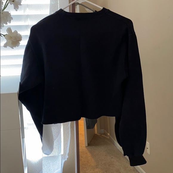 uh honey cropped crew - Picture 2 of 3